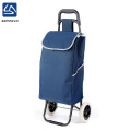 wholesale portable folding grocery trolley bag for 2018